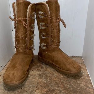 Just Fab winter boots sz 8